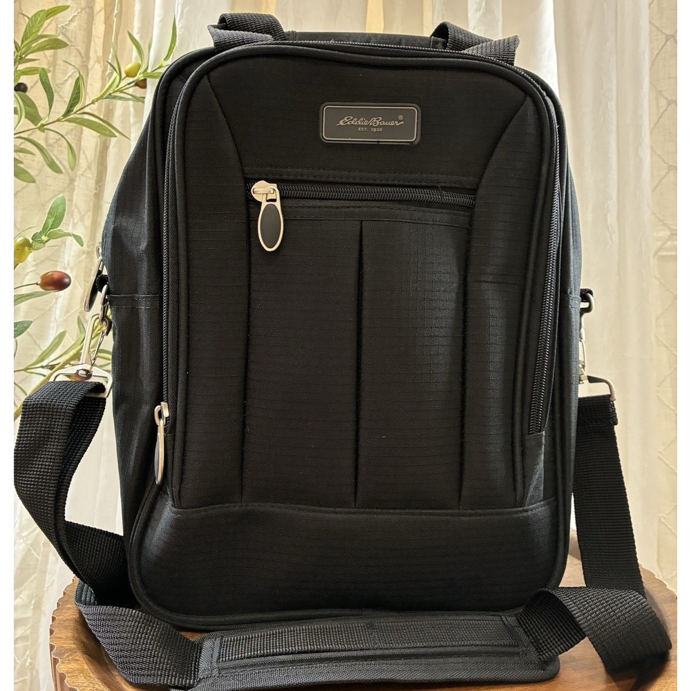 Eddie Bauer New Without Tags Black Laptop Travel Case